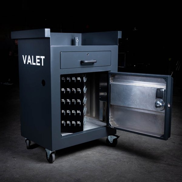 Secure Valet Parking stand - Defender 40