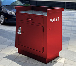 Secure Valet Parking Podium