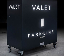 Valet Vault | Secure Valet Podiums