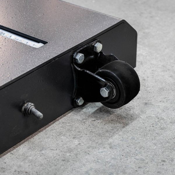 Valet Parking stand - wheels