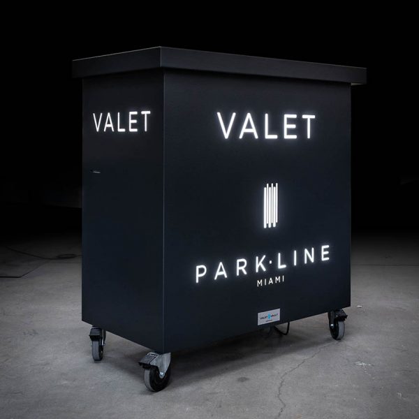 Secure valet parking stand - Defender 50