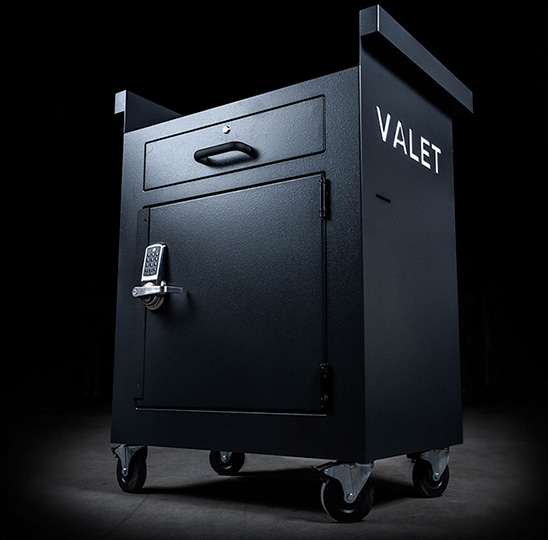 Valet Vault secure valet parking stand