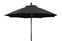 Umbrella - Black for secure valet parking stand