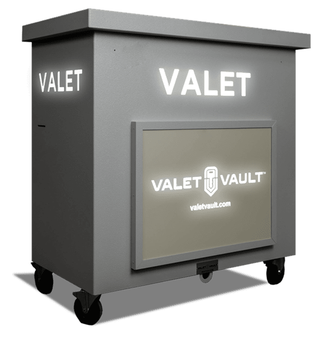 Secure Valet Parking Podium