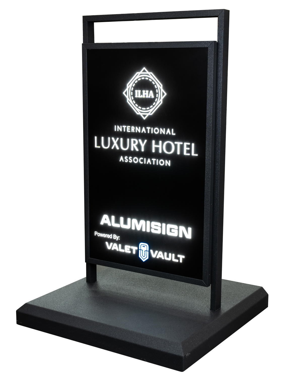 AlumiSign | Valet Vault