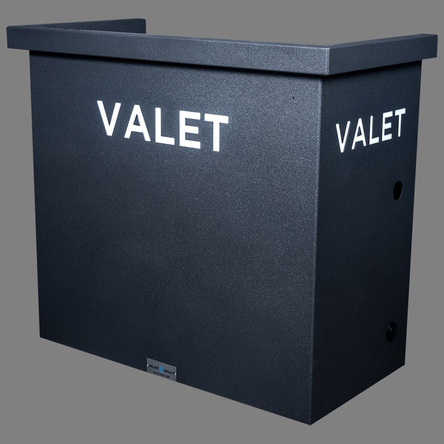 Valet Vault | Secure Valet Podiums